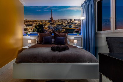 Rénovation Complète Chambre Chantier situé à Longjumeau située au sud de Paris dans l'Essonne, en Île-de-France (3)