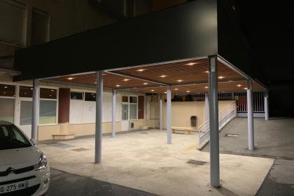 Plafond décoratif et éclairage - Lagny-sur-Marne (Excel Rénovation)