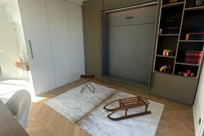 Menuiserie sur mesure – aménagement intérieur – St-Ouen (Excel Rénovation)